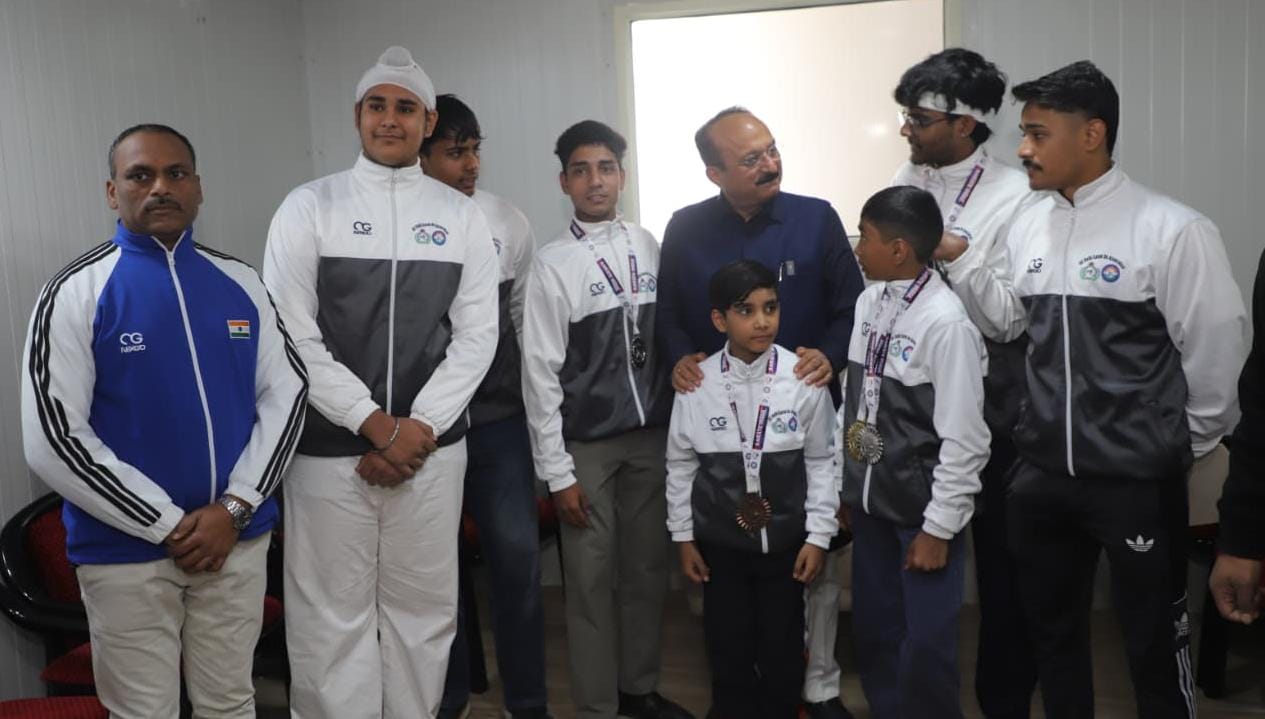 Delhi Karate Team Felicitated After Impressive Show at National Championship